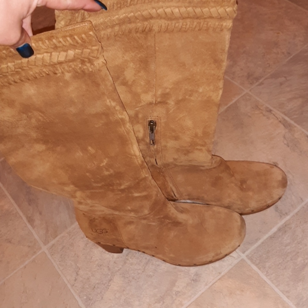 Ugg clog high boot